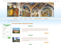 History, festivals, art and architecture of Umbria