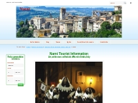 Narni Tourist Information - visitors guide to Narni in Umbria