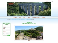 Spoleto - sights and history of Spoleto, Umbria