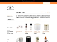    Best Scented Soy Candles by Bell-A-Roma Candles   A Candle Co