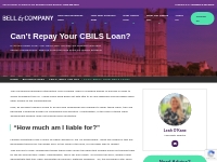 Can t Repay Your CBILS Loan? - Bell   Company