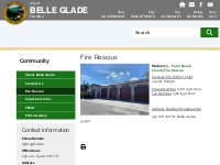 Fire Rescue | Belle Glade, FL