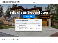       Windows and Doors Belleville, Casement, Entry Doors