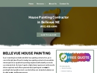            House Painting Company | House Painting | Bellevue, NE