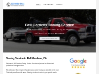 Towing Service in Bell Gardens, CA | 24-Hour Towing