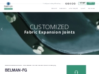BELMAN-FG Fabric Expansion Joint for use in Flue Gas Systems