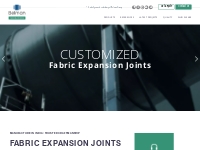 Fabric Expansion Joints manufacture in India - Belman Flexibles