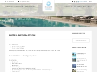 Corfu Hotel Information