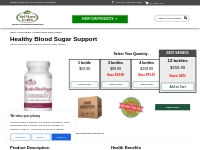 Healthy Blood Sugar Support