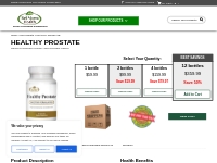 Healthy Prostate - Promote Urinary and Prostate Health