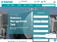 Stainless Steel Storage Tanks - Durable and Reliable Solutions | Belte