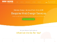 Website Design Services - Bespoke Web Design Services £495