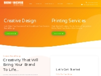Creative Brand Design - Bemunchie Online - Bespoke Branding