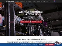 Car Hoists, Wheel Service and Shop Equipment by BendPak