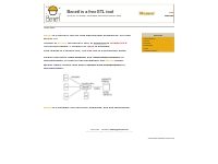 Benetl a free ETL tool for files using postgreSQL and MySQL