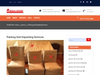 Packing and Unpacking Services - Bengal Movers and Packers Dhaka BD