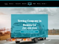       Towing Service in Benicia, CA | 24 Hour Tow