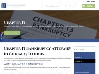 Chapter 13 - Chicago Bankruptcy Attorney Kevin Benjamin