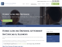            Chicago Foreclosure Defense Lawyer | Benjamin Legal Service