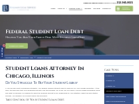            Chicago Student Loan Debt Lawyer | Benjamin Legal Services