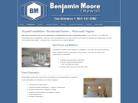 Benjamin Moore Drywall   Drywall Installation   Repair | Richmond Virg