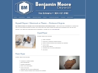 Benjamin Moore Drywall   Drywall Repair Services | Richmond Virginia –