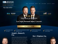Las Vegas Personal Injury Lawyer | Benson   Bingham