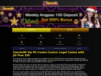 Swerte99 Vip Ph Casino - Top Legal Casino in the Philippines