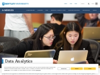 Data Analytics Major at Bentley University | Bentley University