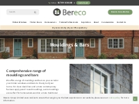 Timber Glazing Bar Profiles Mouldings   Panels | Bereco
