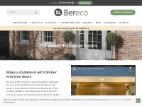 Bespoke Timber Front   Back Doors | Bereco