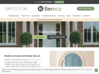 Bespoke Timber Doors | Timber Door Manufacturers | Bereco