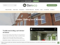 Timber Sliding Sash Windows | Bereco