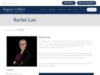 Meet Rachel Law - Bergeron Clifford LLP