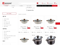 Casserole - Buy Induction Compatible Casserole Online | Bergner