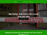            Asbestos Removal | Abatement Services | Berkeley, CA