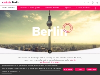 Berlin - Guide de voyage et tourisme à Berlin, Visitons Berlin