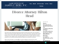 Divorce Attorney Hilton Head | Family Law Attorneys | Berl Law