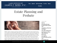 Estate Planning and Probate | Trust Administration | Berllaw.com
