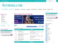 Things To Do in Bermuda - Events   Calendar | Bermuda.com