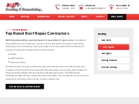 Roof Repair Contractors - Roof Restoration Services