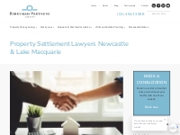 Property settlement lawyer Newcastle | Berryman Partners Charlestown