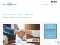 Solicitor For Selling A House in Newcastle   Lake Macquarie