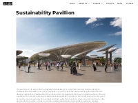 Project: Sustainability Pavillion - BES.AE