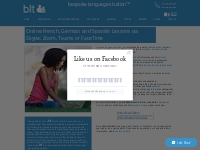 Online French, German, Spanish lessons | Online language tutors | besp