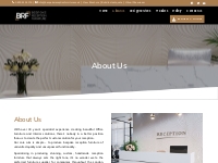 About Us | Bespoke Reception Furniture