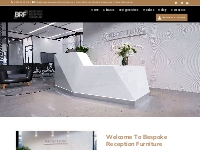 Custom Reception Furniture Supplier | Bespoke Reception Furniture
