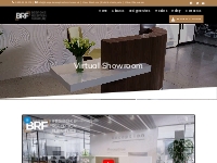 Bespoke Virtual Reception Showroom | Bespoke Reception Furniture