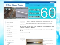 Best Shower Drains Reviews 2020 - Linear shower drain   Floor Drains