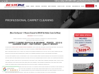 Professional Carpet Cleaning Brisbane - Best 1 Cleaning and Pest Contr